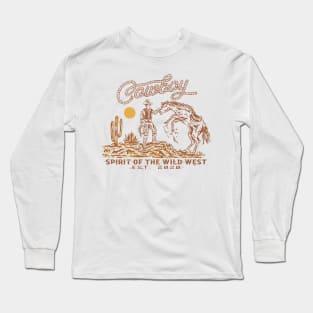 Way Out West Long Sleeve T-Shirt